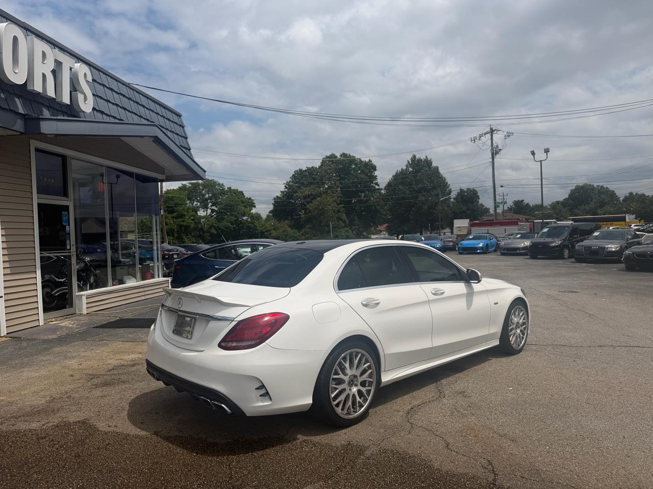 Mercedes-Benz C-Class 4dr Sdn C 400 4MATIC 2015