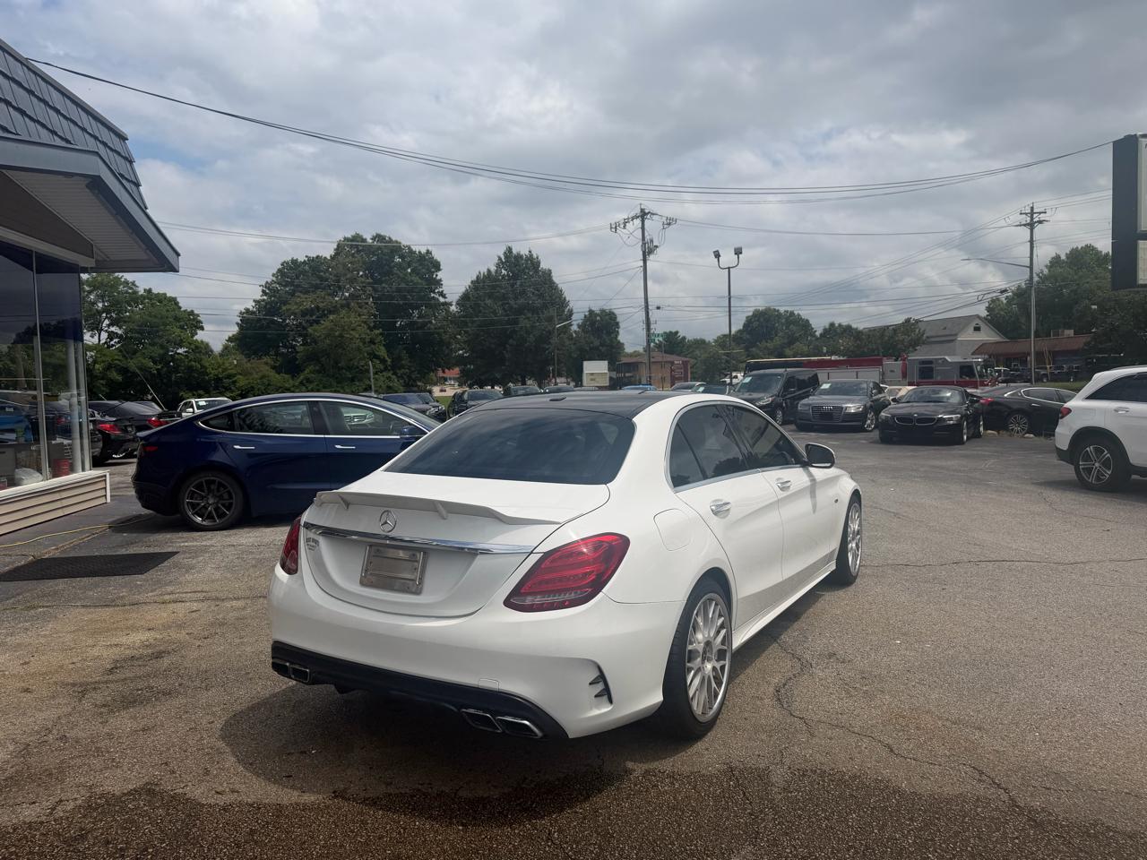 Mercedes-Benz C-Class 4dr Sdn C 400 4MATIC 2015