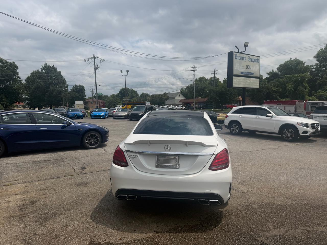 Mercedes-Benz C-Class 4dr Sdn C 400 4MATIC 2015
