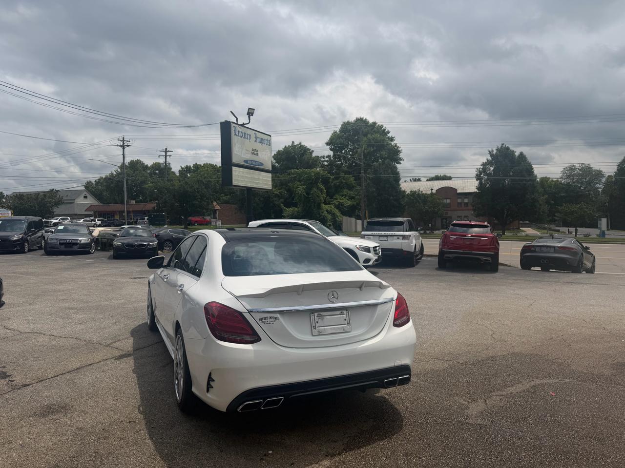 Mercedes-Benz C-Class 4dr Sdn C 400 4MATIC 2015
