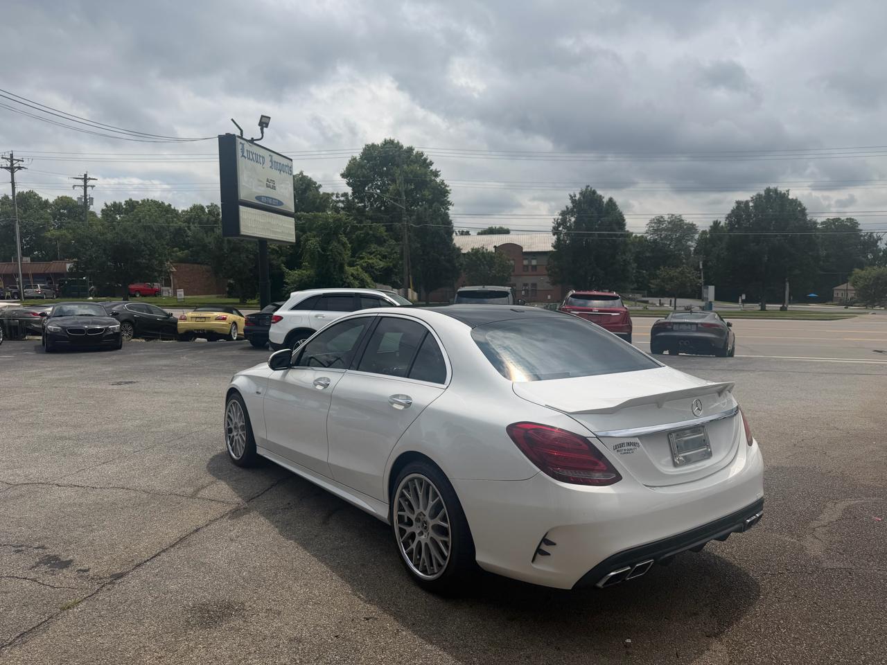 Mercedes-Benz C-Class 4dr Sdn C 400 4MATIC 2015