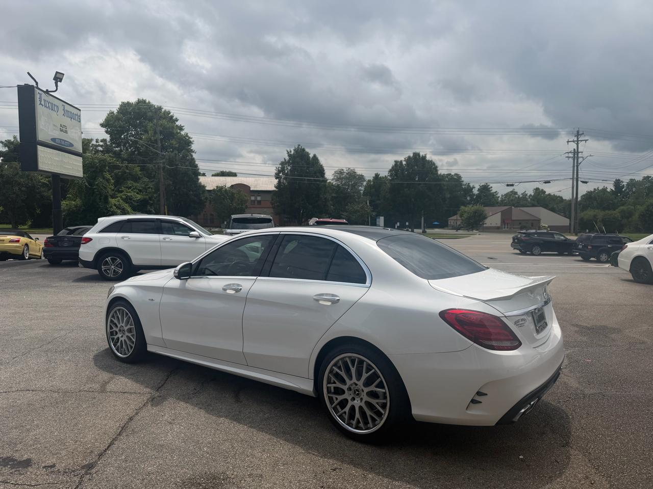 Mercedes-Benz C-Class 4dr Sdn C 400 4MATIC 2015