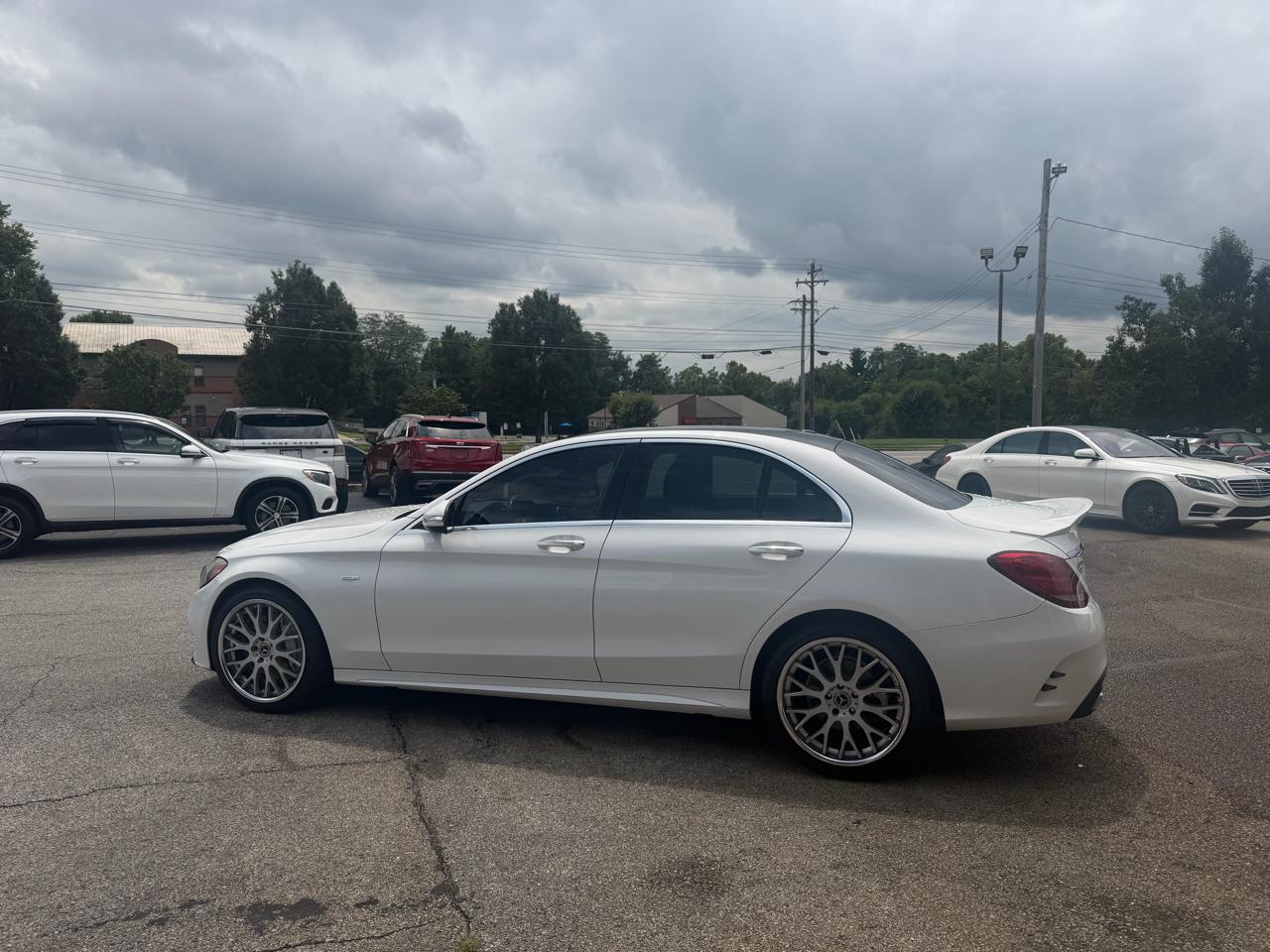 Mercedes-Benz C-Class 4dr Sdn C 400 4MATIC 2015