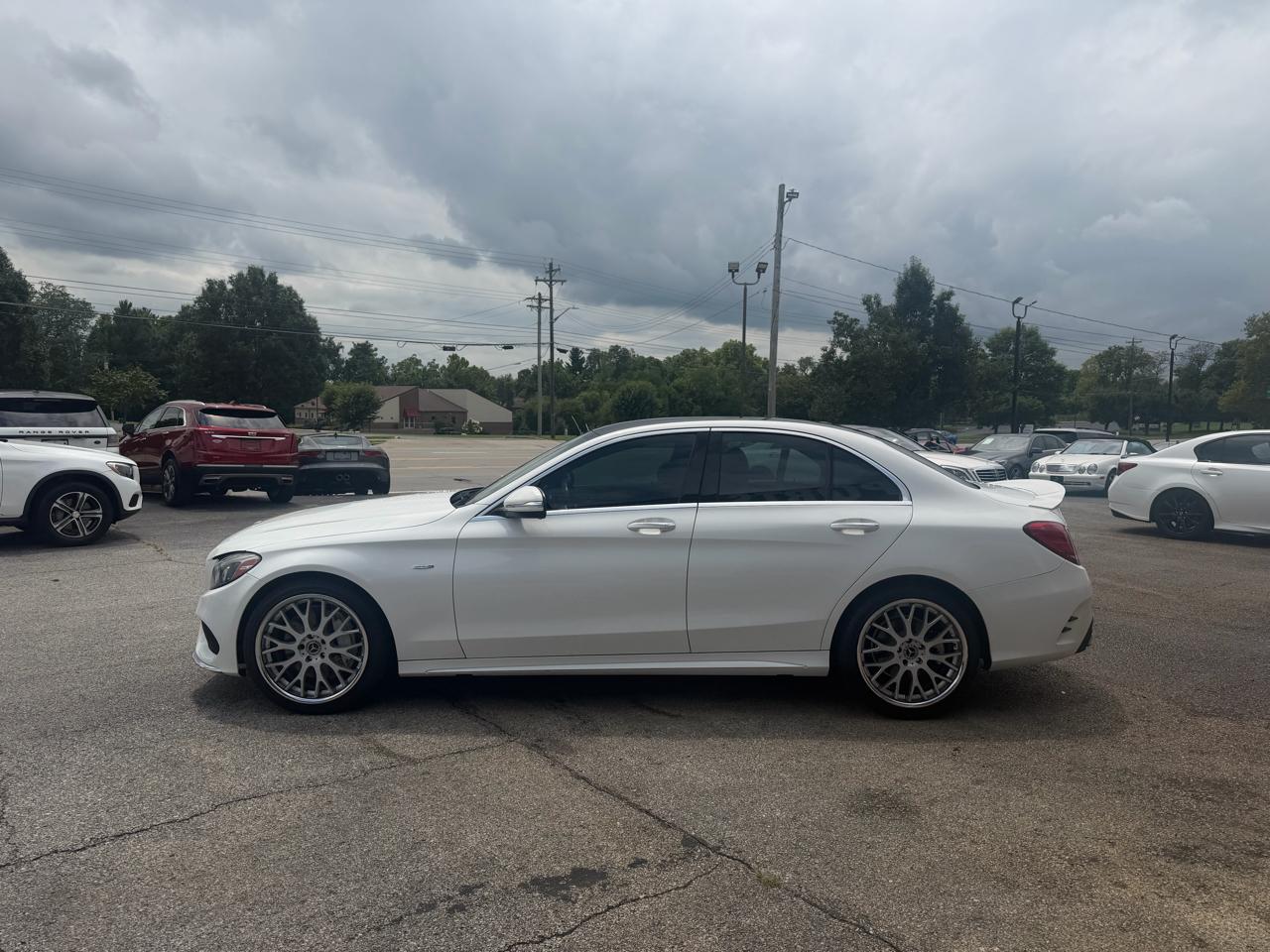 Mercedes-Benz C-Class 4dr Sdn C 400 4MATIC 2015