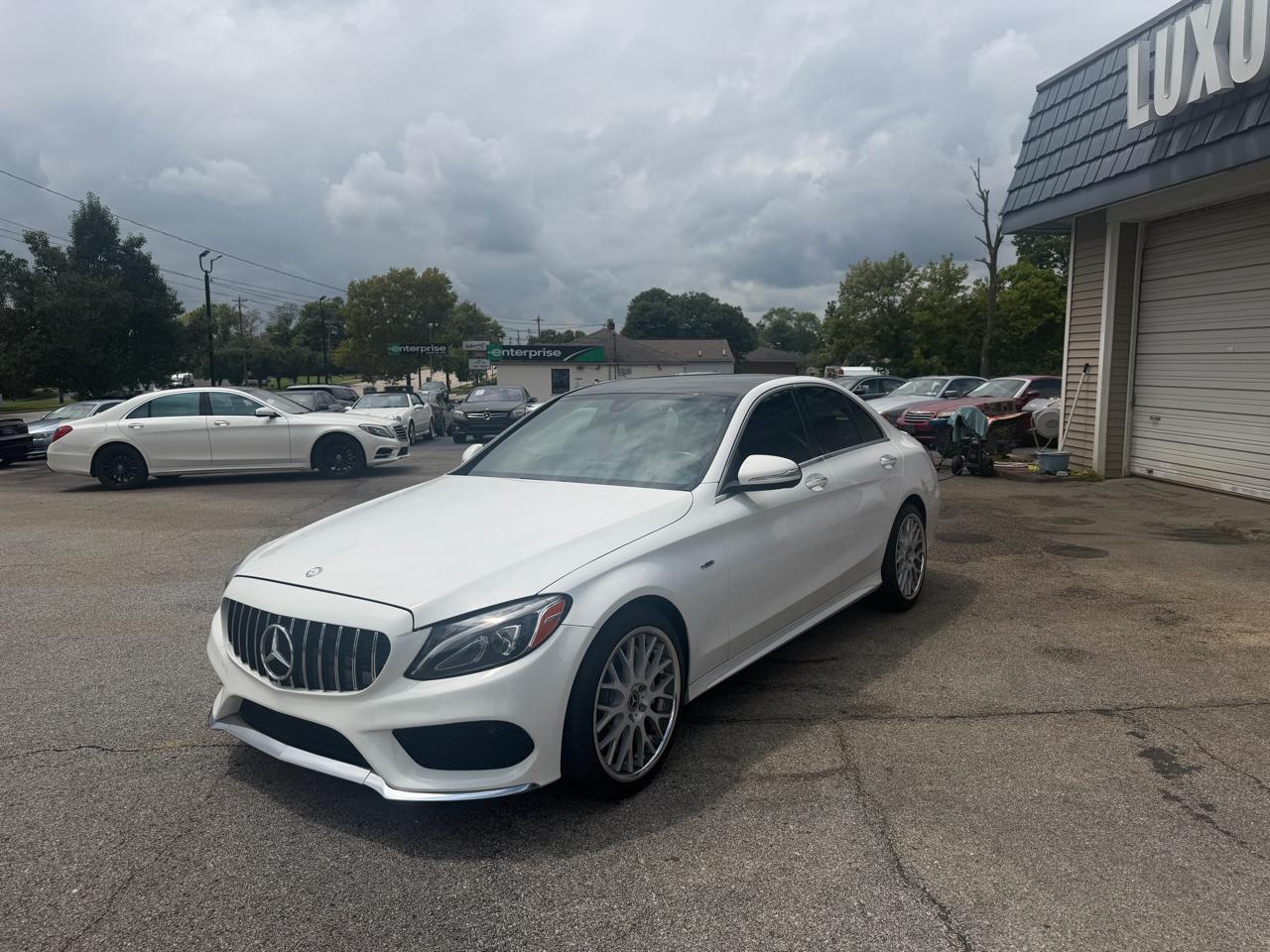 Mercedes-Benz C-Class 4dr Sdn C 400 4MATIC 2015