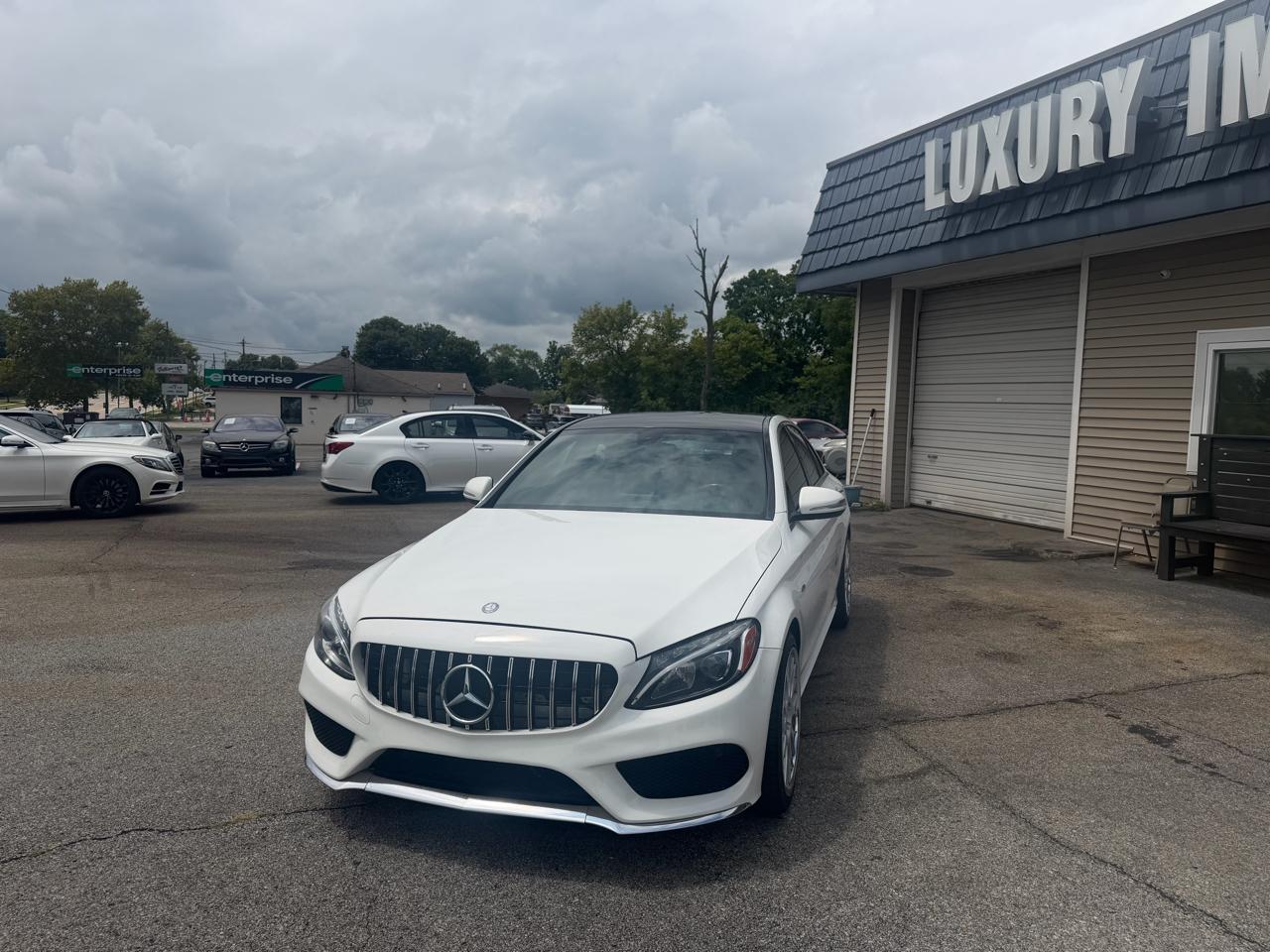 Mercedes-Benz C-Class 4dr Sdn C 400 4MATIC 2015