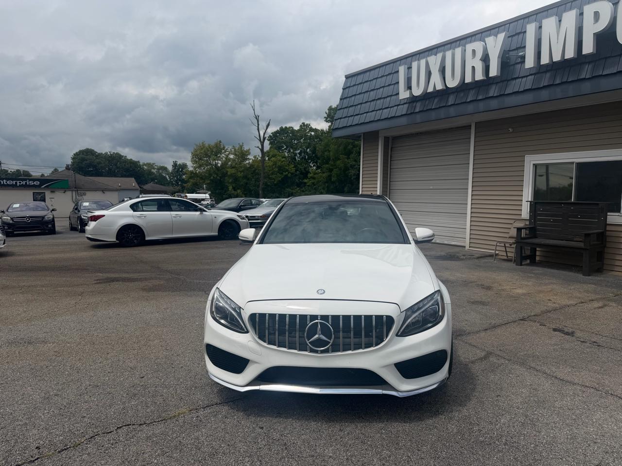 Mercedes-Benz C-Class 4dr Sdn C 400 4MATIC 2015
