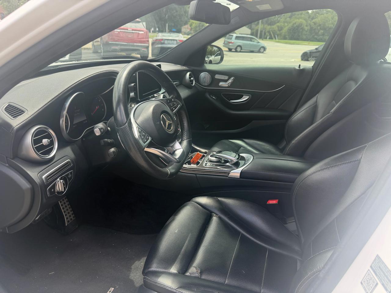 Mercedes-Benz C-Class 4dr Sdn C 400 4MATIC 2015