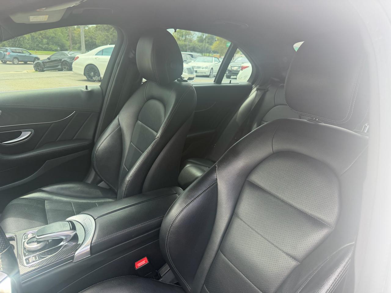 Mercedes-Benz C-Class 4dr Sdn C 400 4MATIC 2015