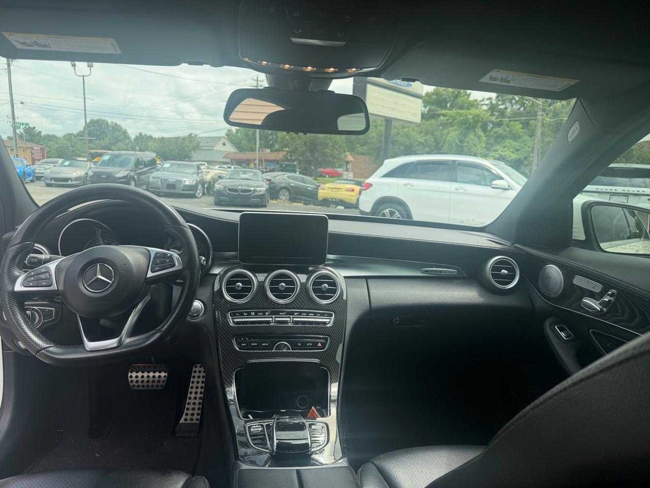Mercedes-Benz C-Class 4dr Sdn C 400 4MATIC 2015