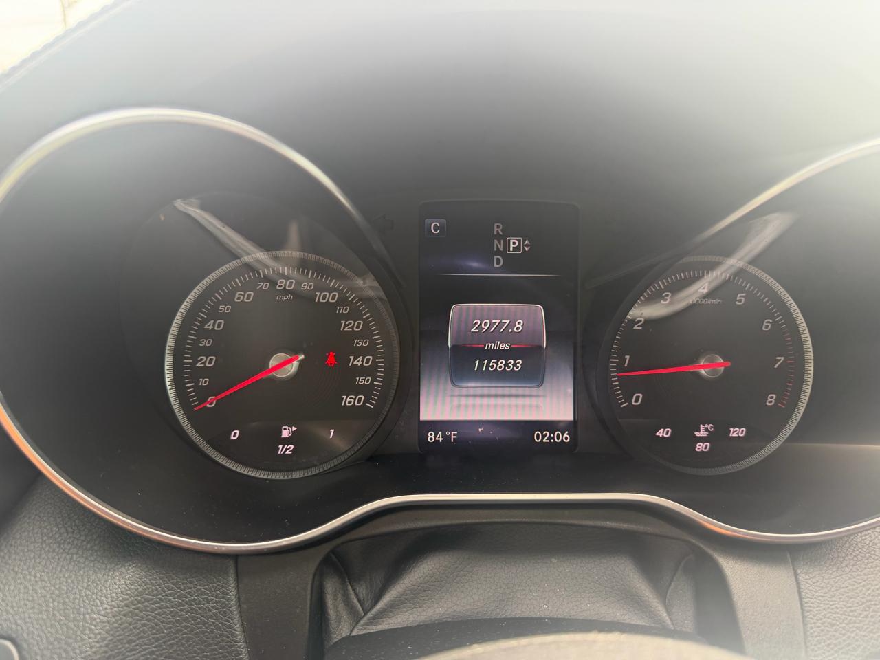 Mercedes-Benz C-Class 4dr Sdn C 400 4MATIC 2015