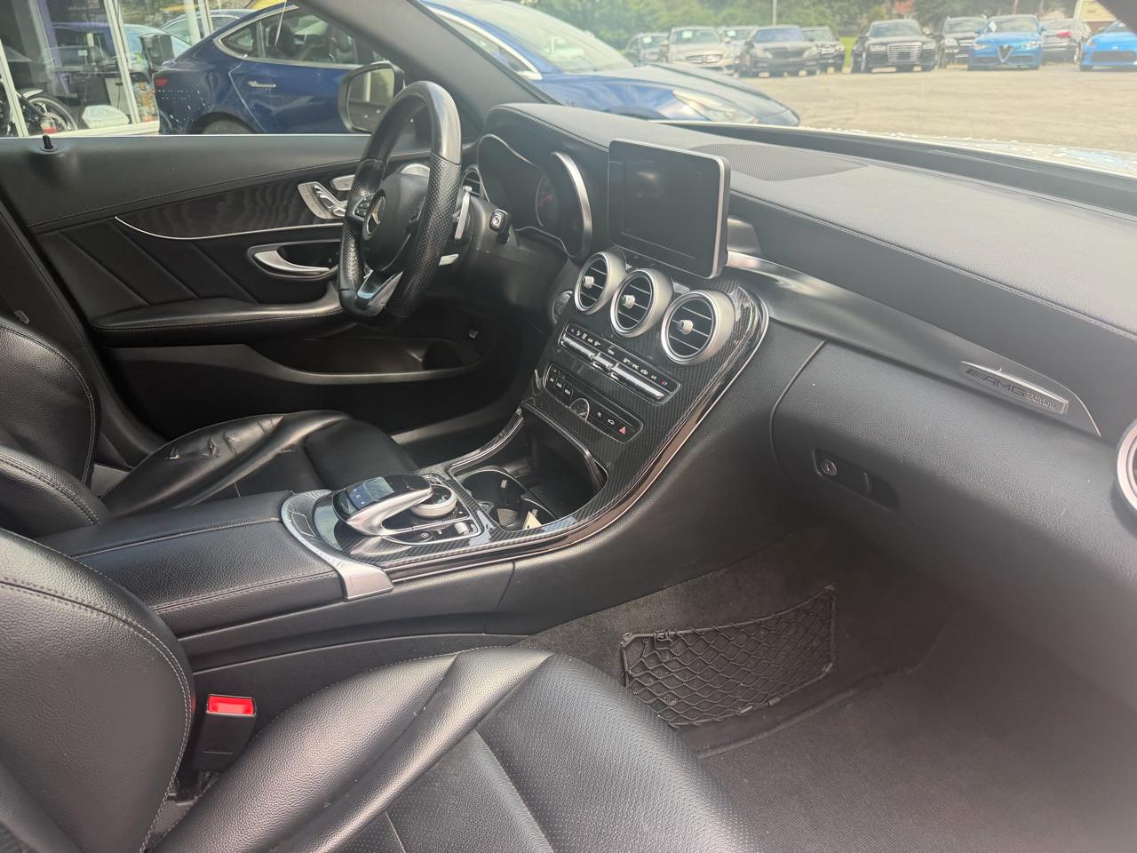 Mercedes-Benz C-Class 4dr Sdn C 400 4MATIC 2015