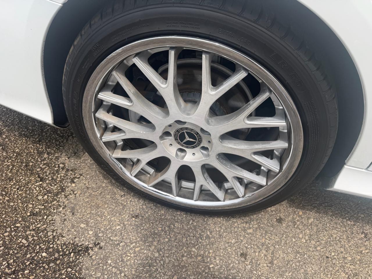 Mercedes-Benz C-Class 4dr Sdn C 400 4MATIC 2015