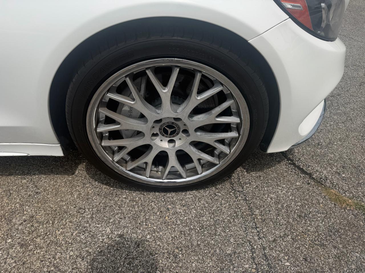 Mercedes-Benz C-Class 4dr Sdn C 400 4MATIC 2015