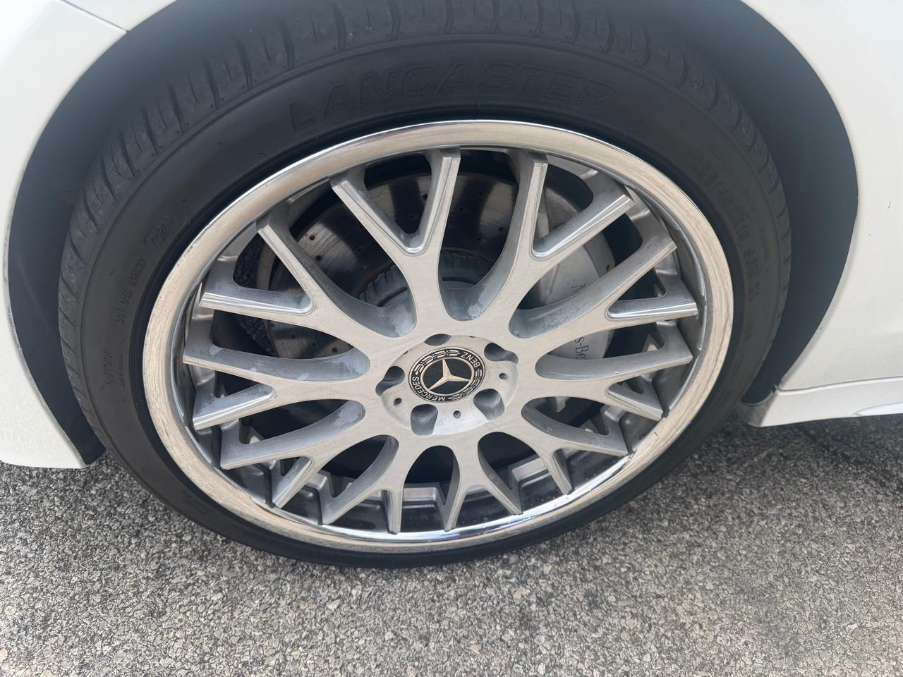 Mercedes-Benz C-Class 4dr Sdn C 400 4MATIC 2015
