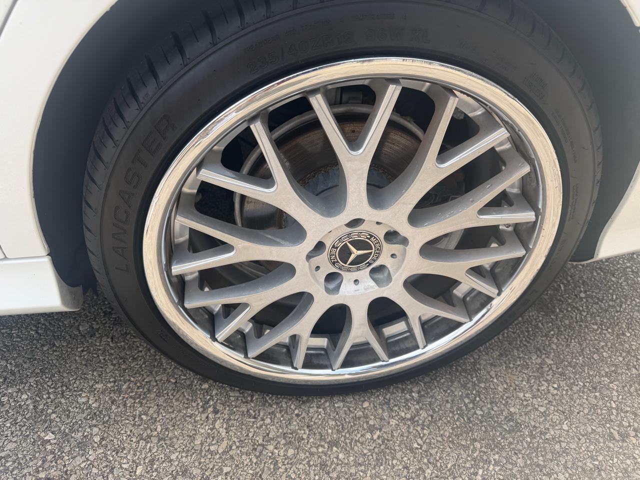 Mercedes-Benz C-Class 4dr Sdn C 400 4MATIC 2015