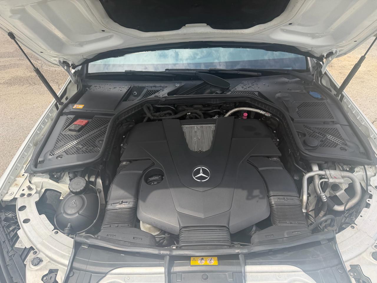 Mercedes-Benz C-Class 4dr Sdn C 400 4MATIC 2015