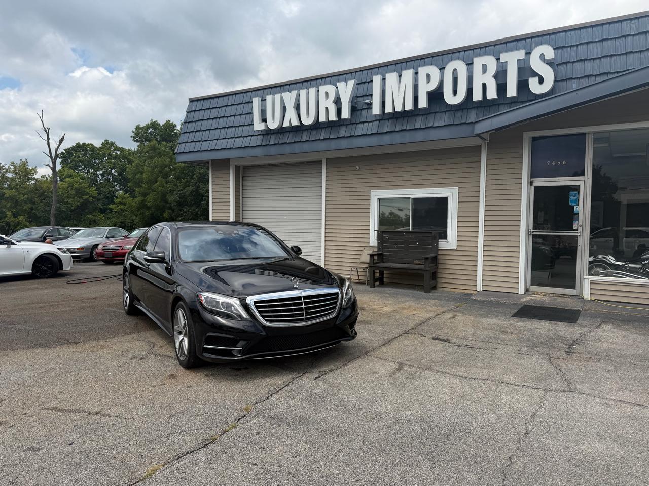Mercedes-Benz S-Class S 550 4MATIC Sedan 2017