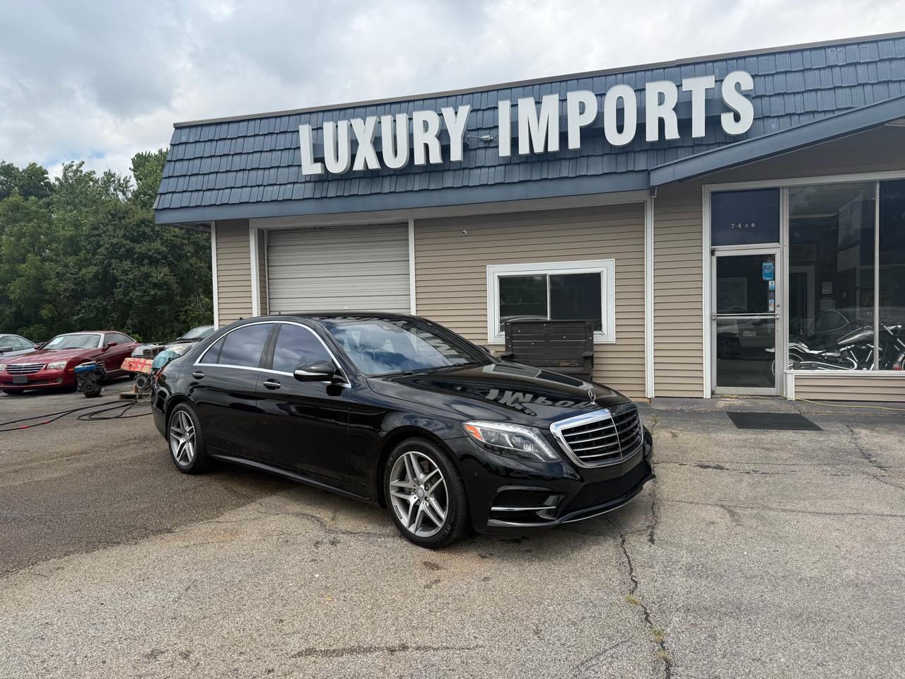 Mercedes-Benz S-Class S 550 4MATIC Sedan 2017