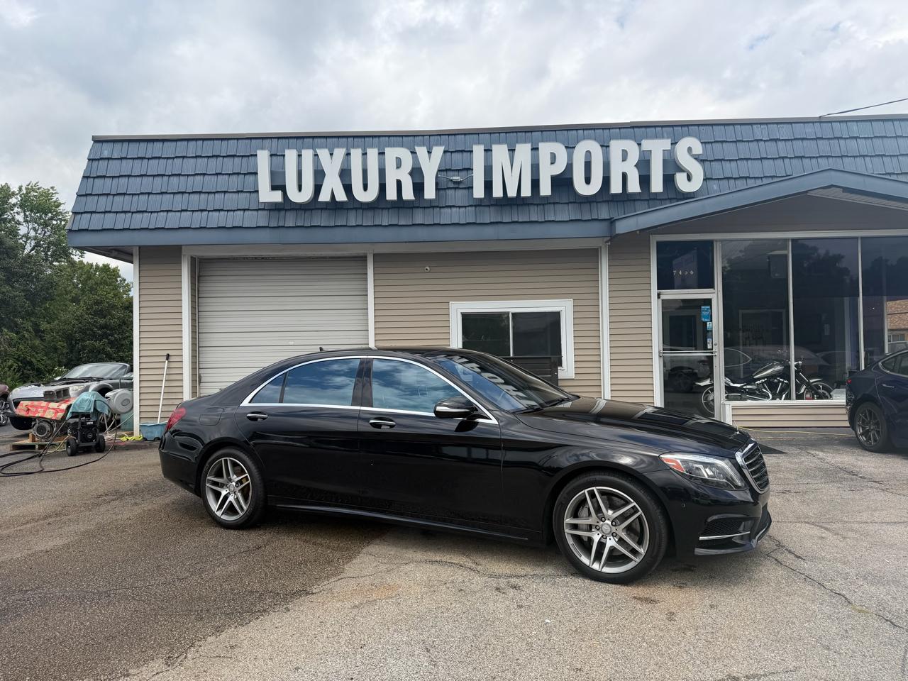 Mercedes-Benz S-Class S 550 4MATIC Sedan 2017