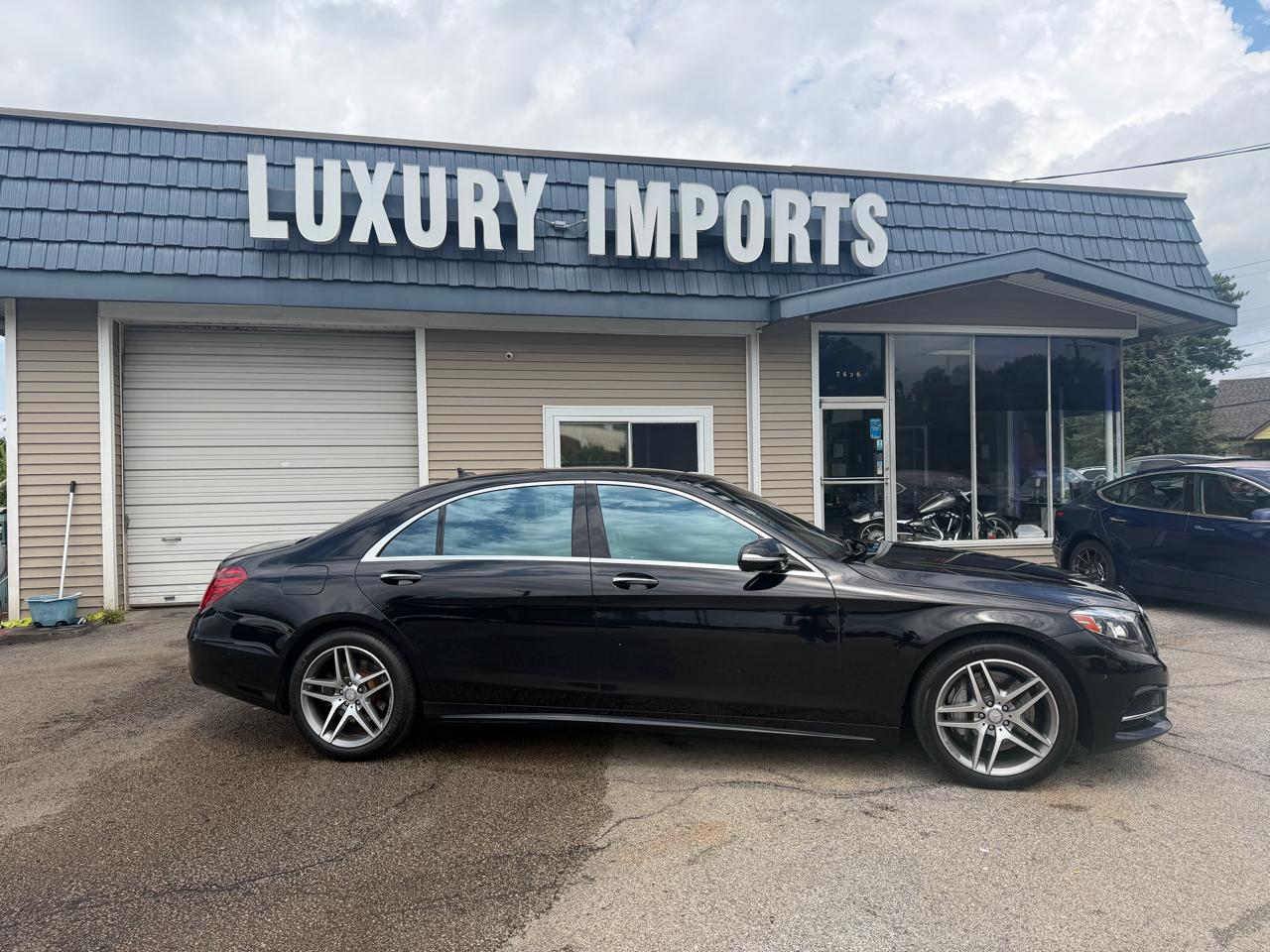 Mercedes-Benz S-Class S 550 4MATIC Sedan 2017