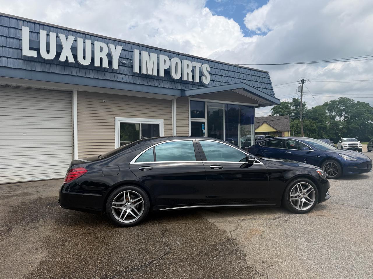 Mercedes-Benz S-Class S 550 4MATIC Sedan 2017