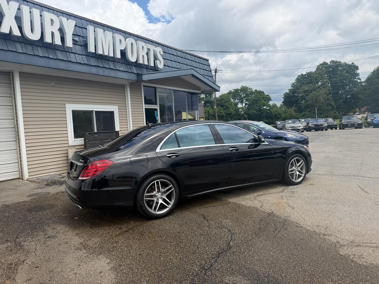 Mercedes-Benz S-Class S 550 4MATIC Sedan 2017