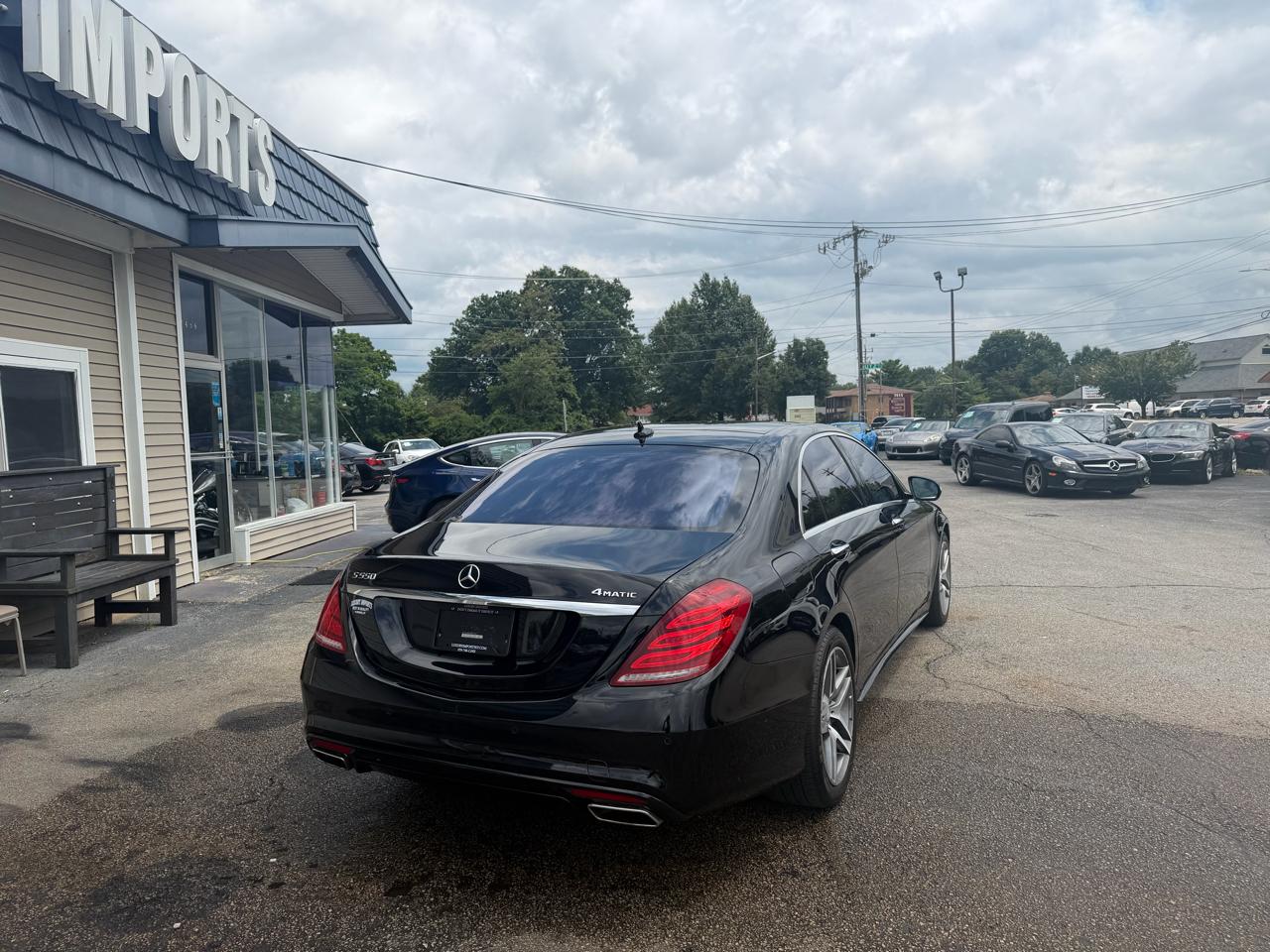 Mercedes-Benz S-Class S 550 4MATIC Sedan 2017