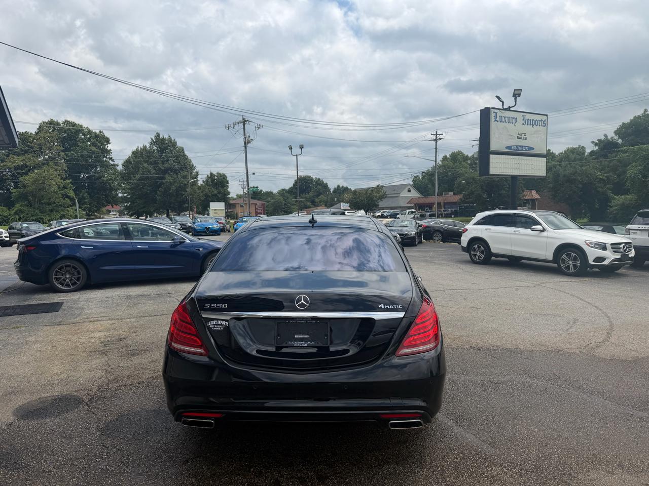Mercedes-Benz S-Class S 550 4MATIC Sedan 2017