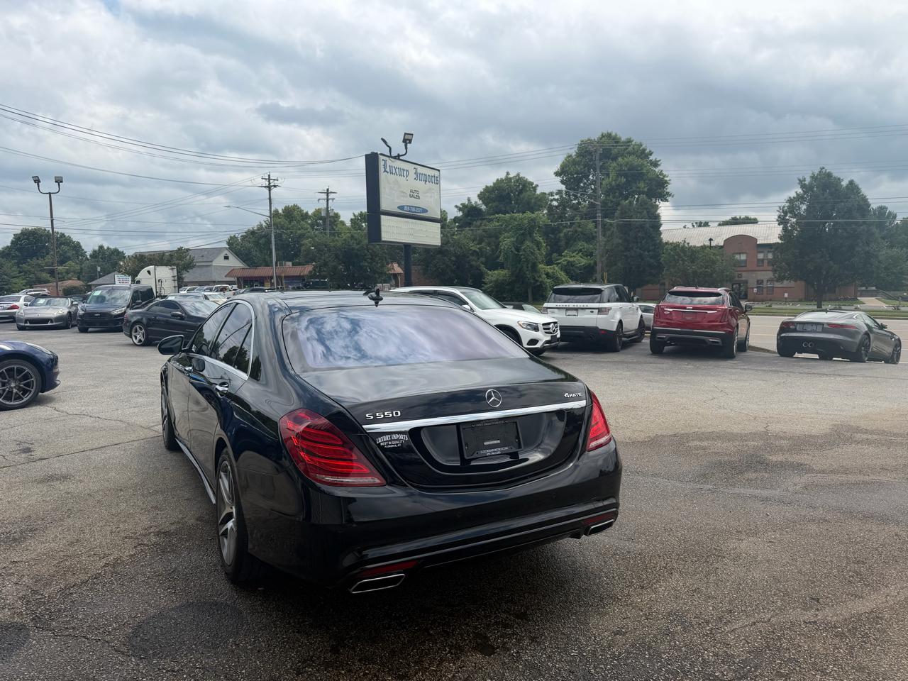 Mercedes-Benz S-Class S 550 4MATIC Sedan 2017