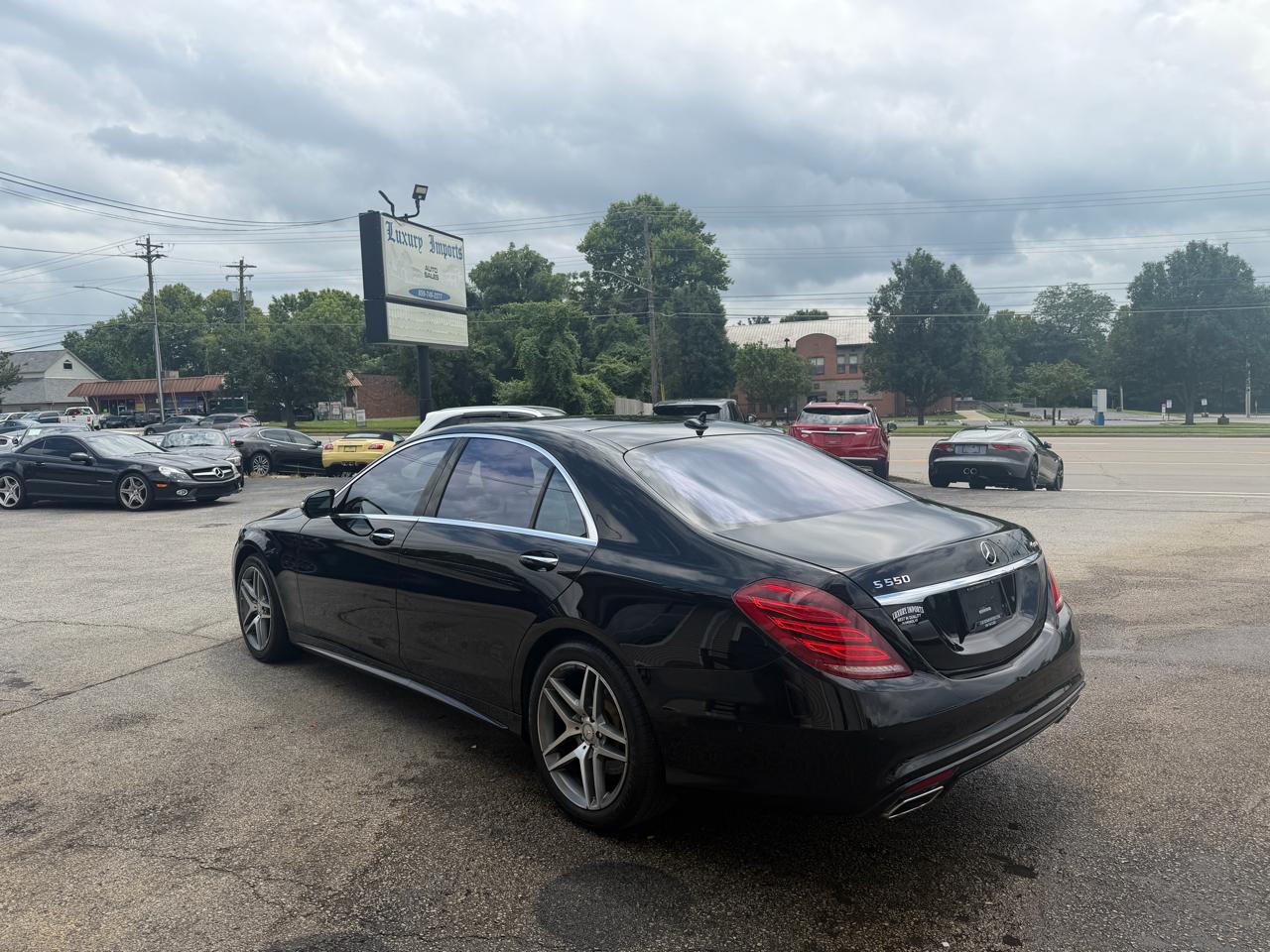 Mercedes-Benz S-Class S 550 4MATIC Sedan 2017