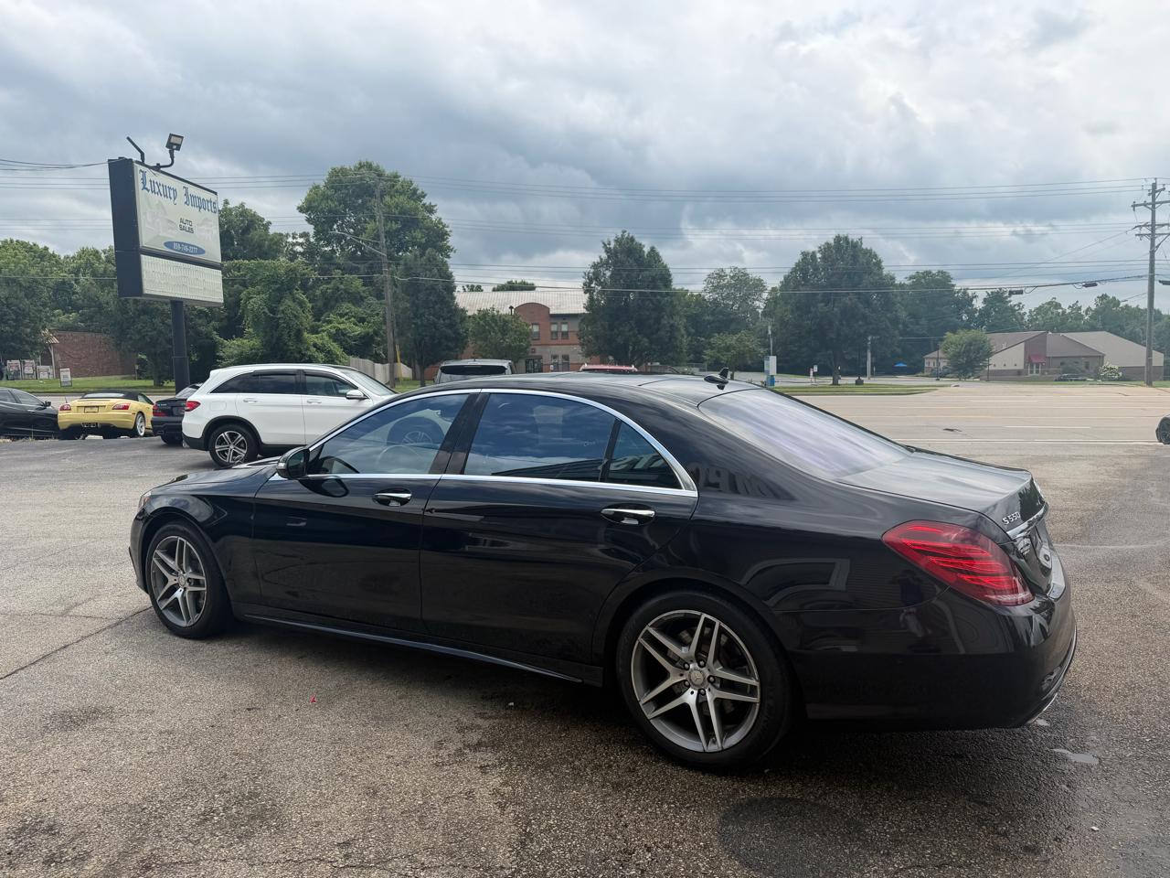 Mercedes-Benz S-Class S 550 4MATIC Sedan 2017