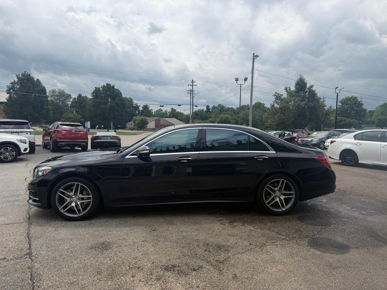 Mercedes-Benz S-Class S 550 4MATIC Sedan 2017