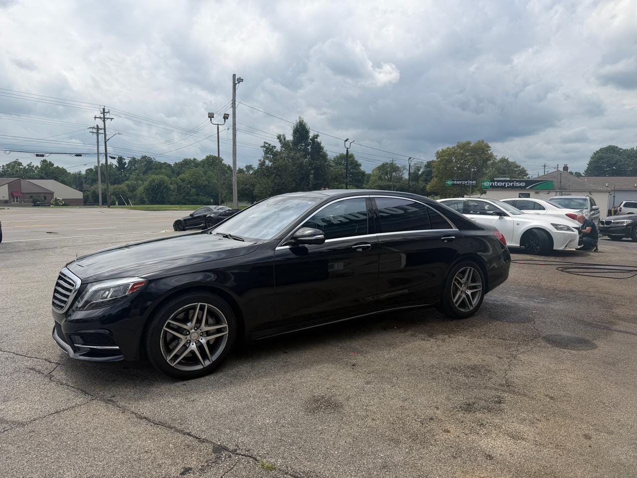 Mercedes-Benz S-Class S 550 4MATIC Sedan 2017
