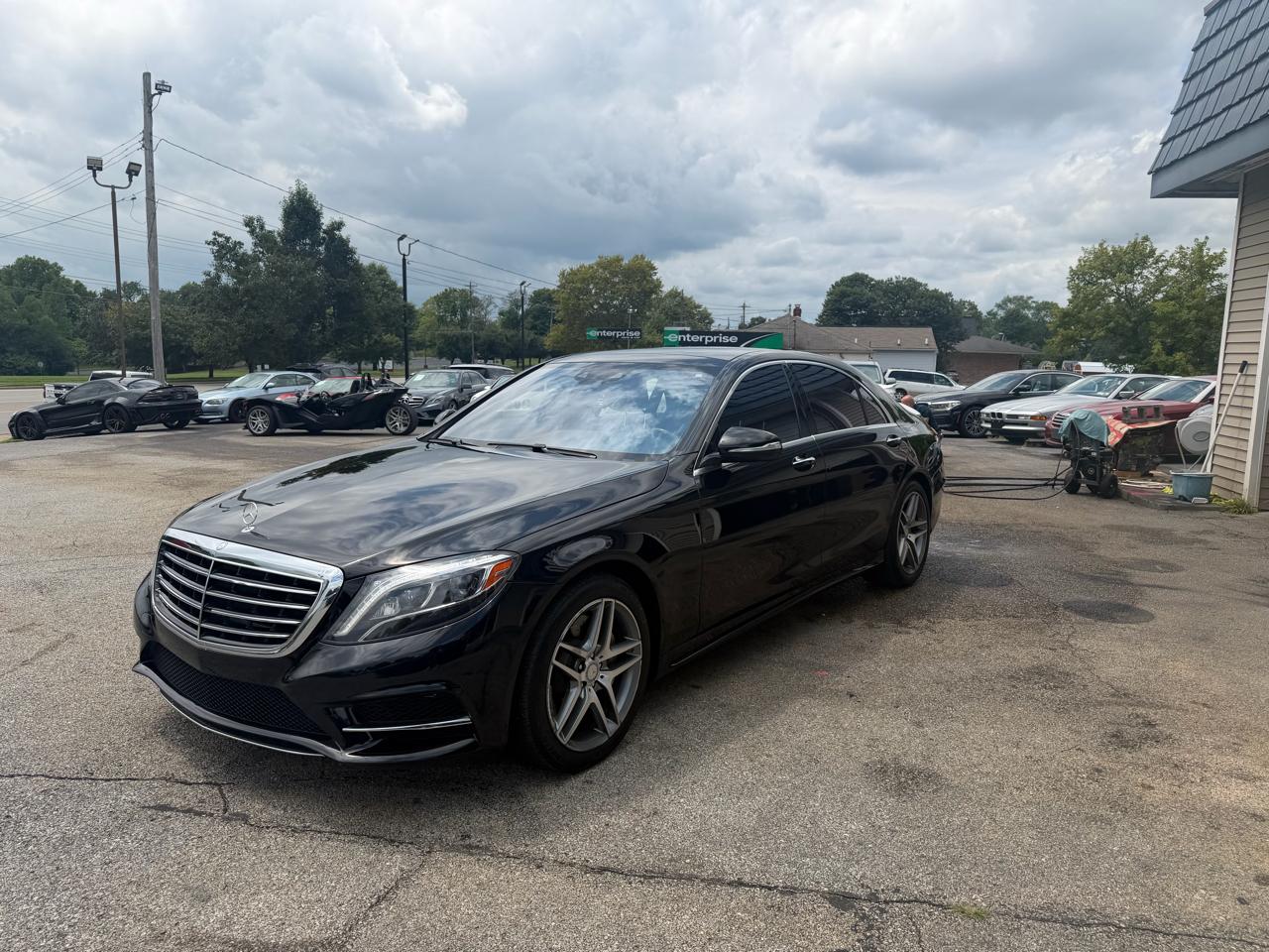 Mercedes-Benz S-Class S 550 4MATIC Sedan 2017