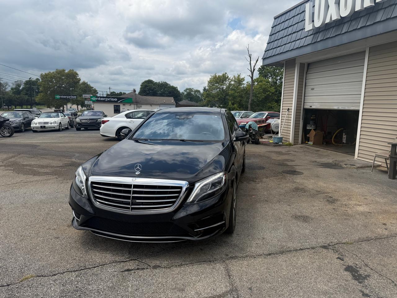 Mercedes-Benz S-Class S 550 4MATIC Sedan 2017
