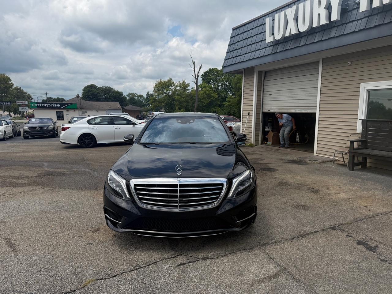 Mercedes-Benz S-Class S 550 4MATIC Sedan 2017