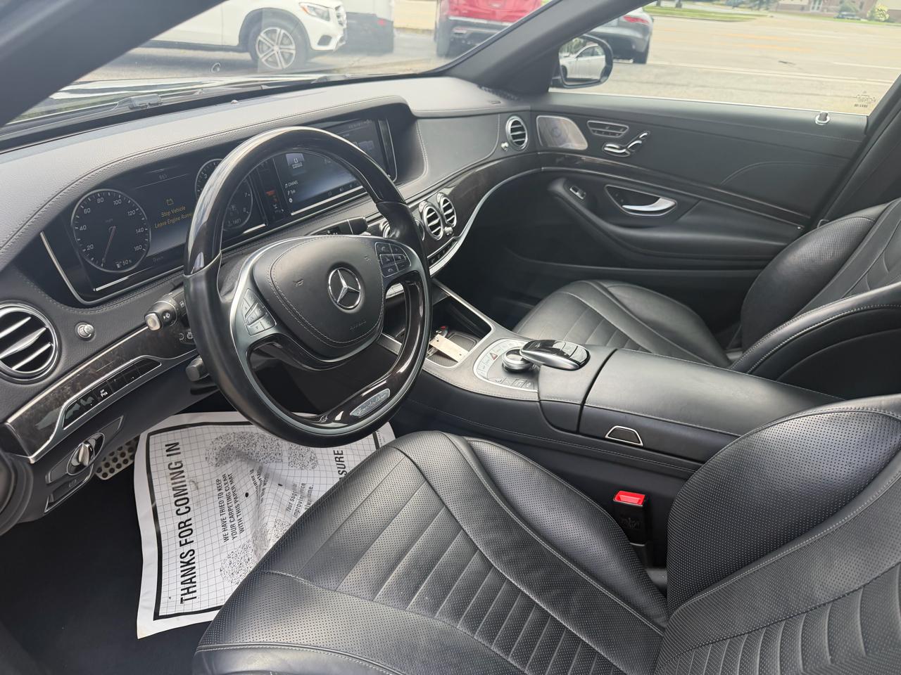 Mercedes-Benz S-Class S 550 4MATIC Sedan 2017