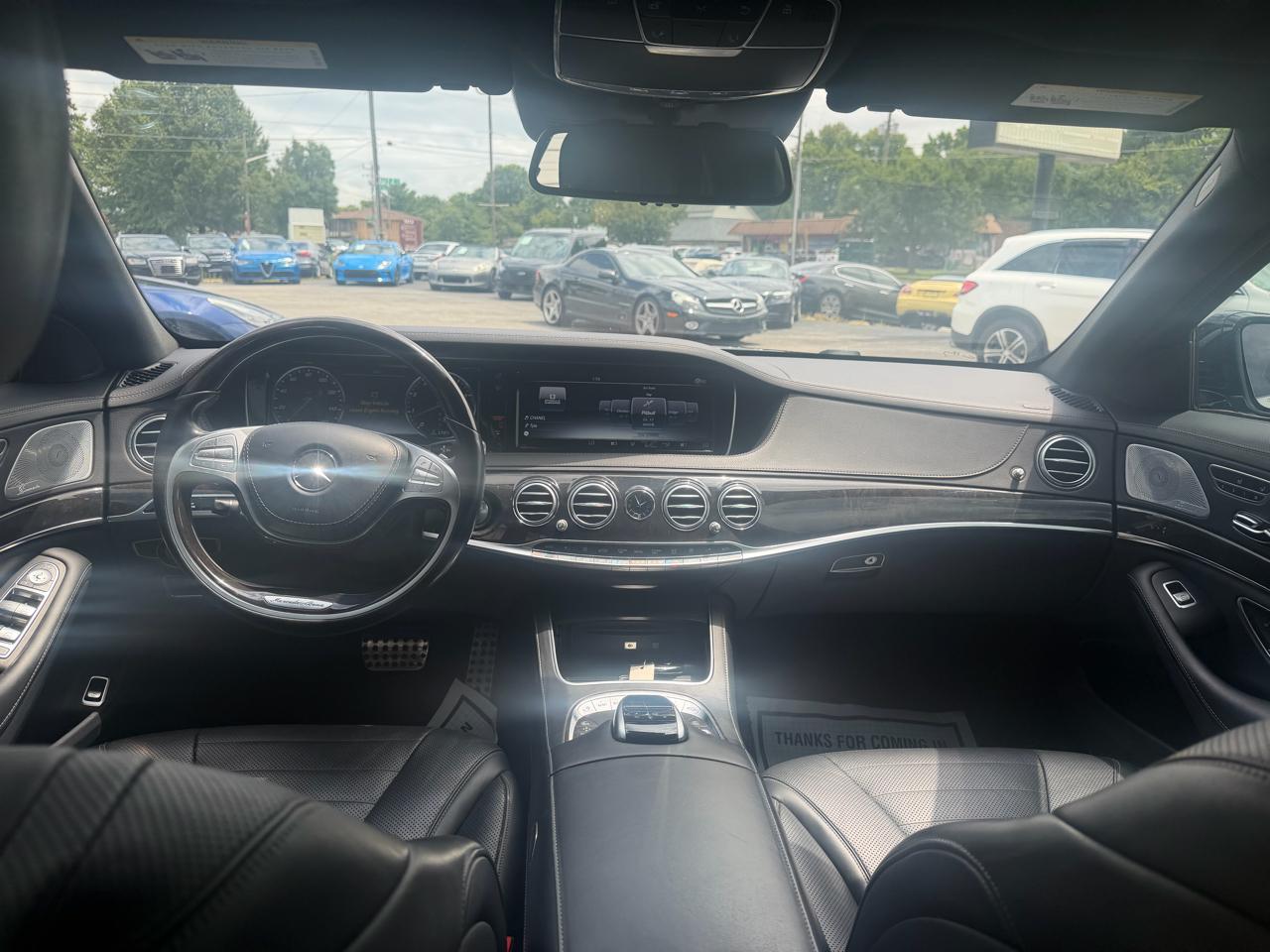 Mercedes-Benz S-Class S 550 4MATIC Sedan 2017