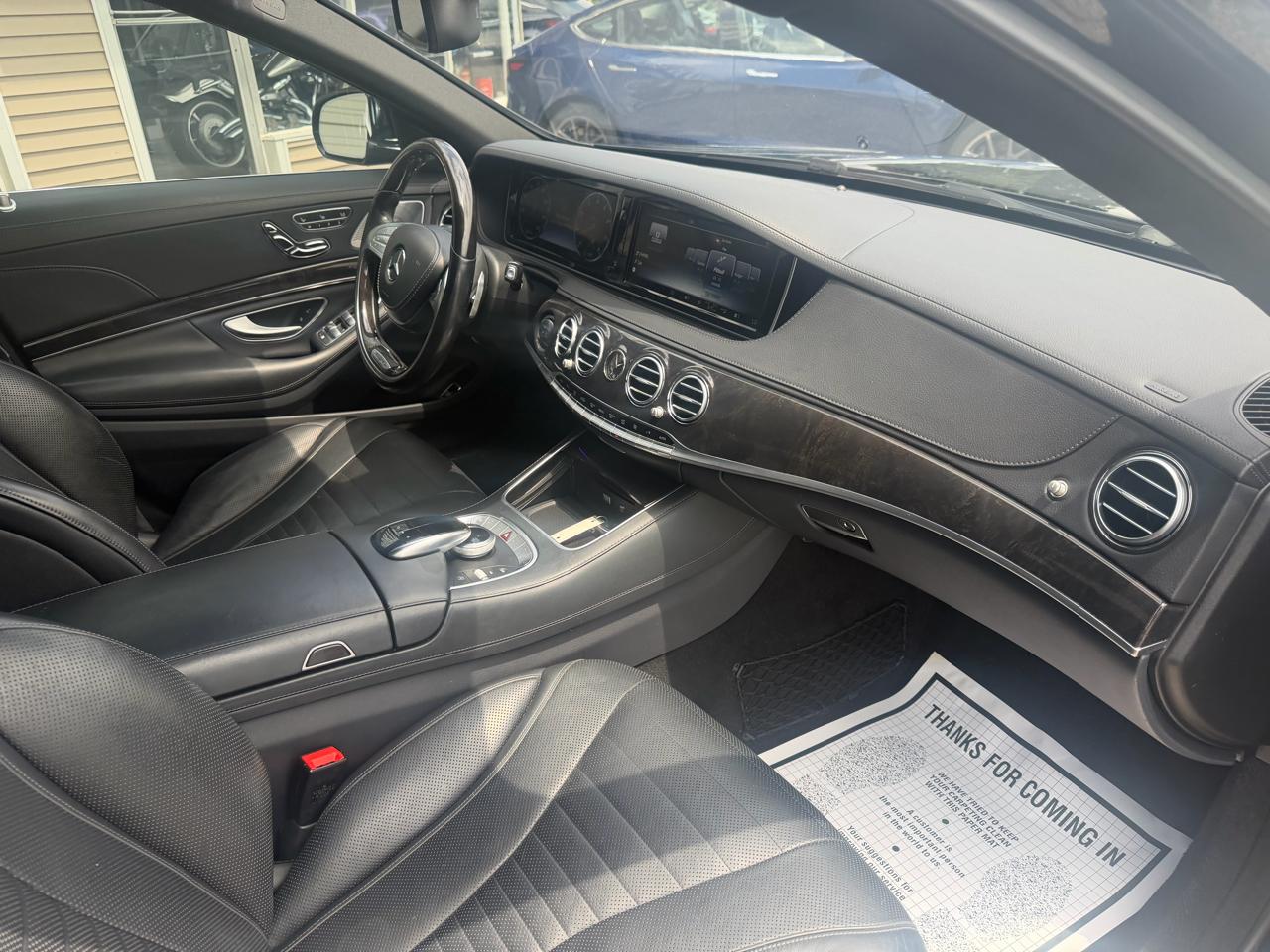 Mercedes-Benz S-Class S 550 4MATIC Sedan 2017
