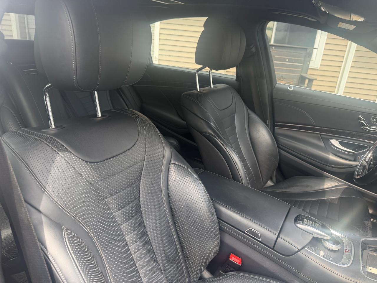 Mercedes-Benz S-Class S 550 4MATIC Sedan 2017