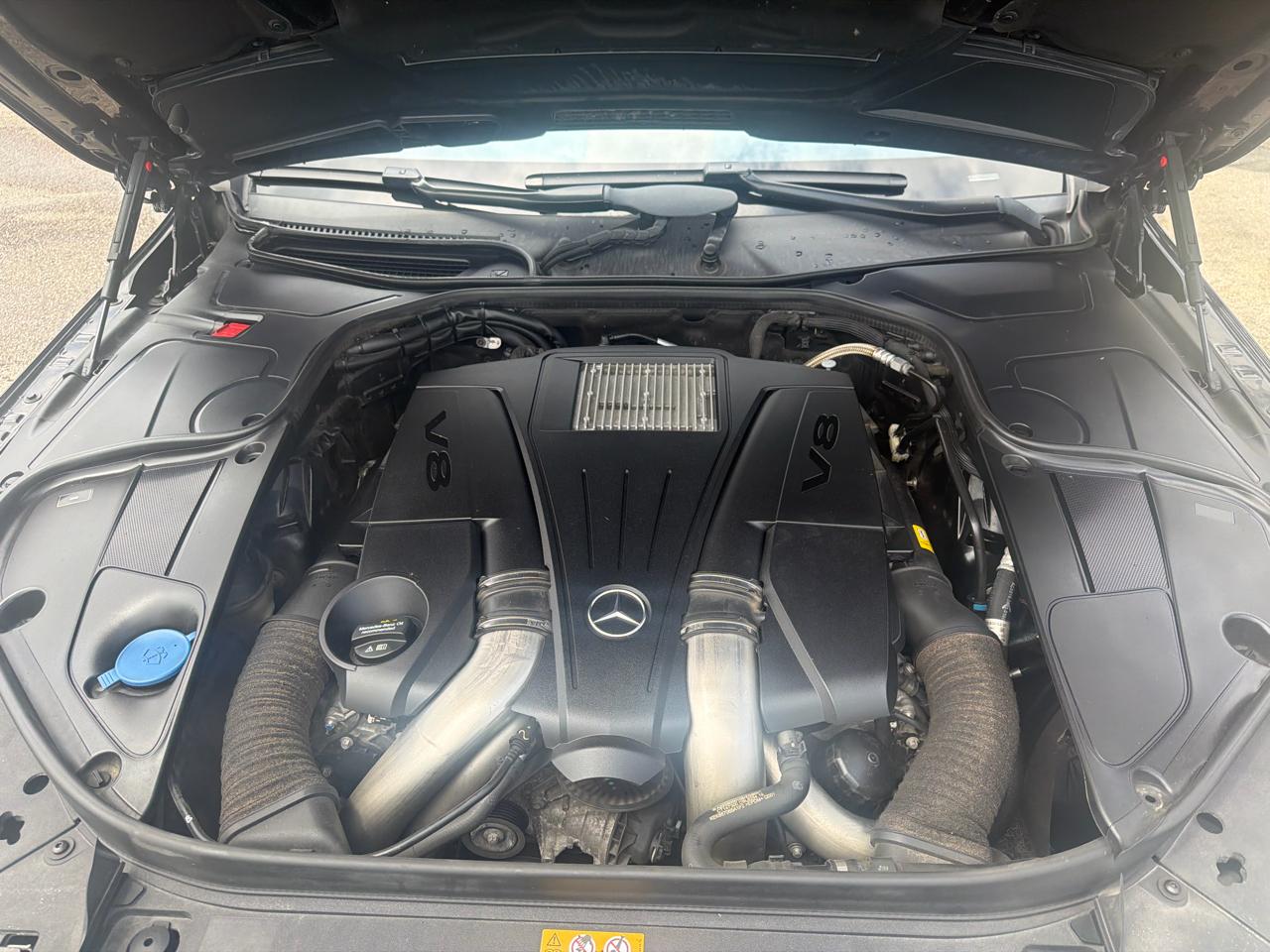 Mercedes-Benz S-Class S 550 4MATIC Sedan 2017