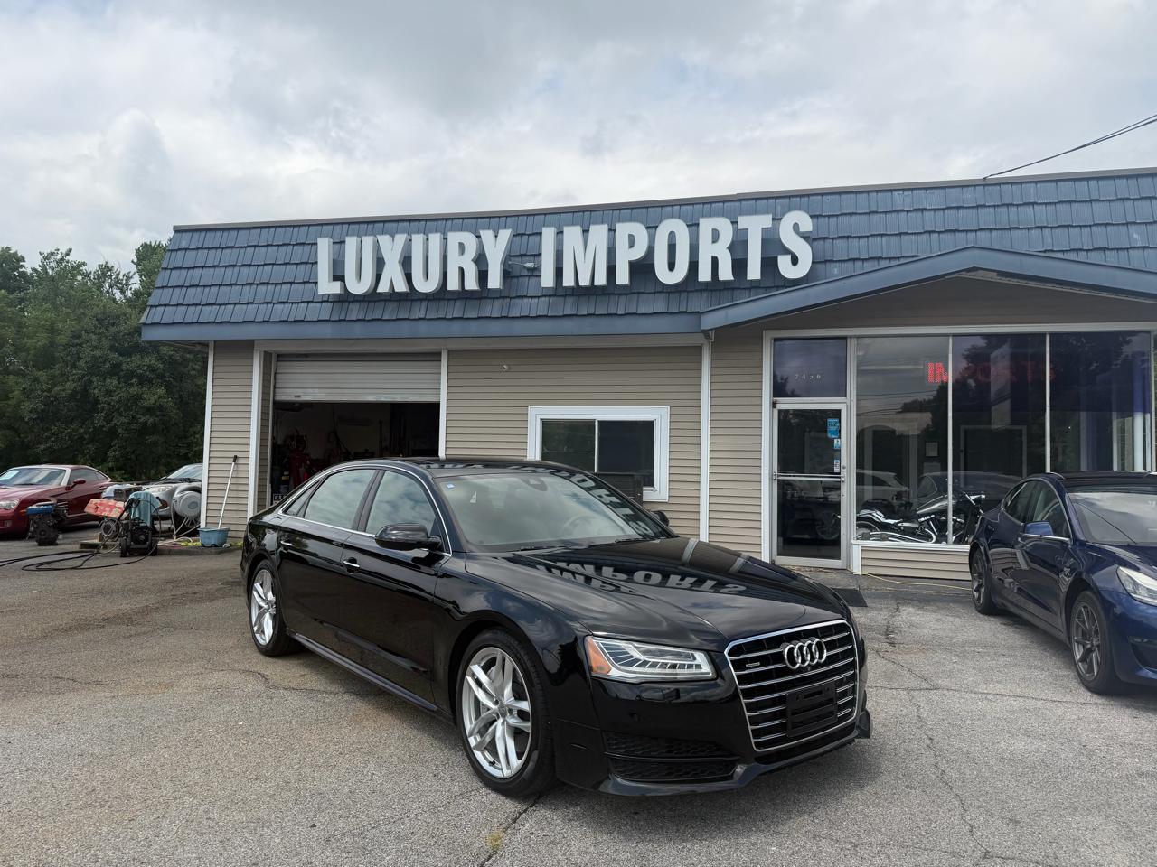 Audi A8 L 4dr Sdn 4.0T Sport 2016