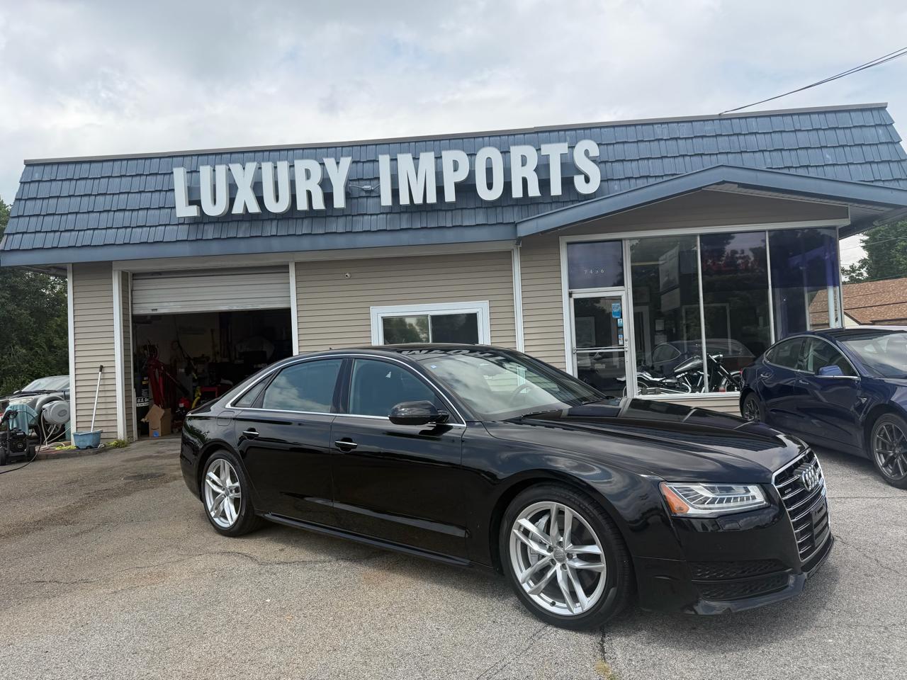 Audi A8 L 4dr Sdn 4.0T Sport 2016