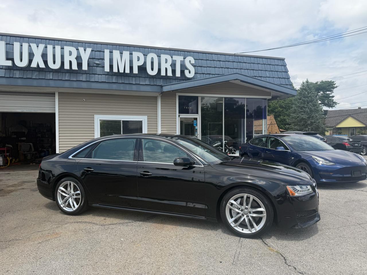Audi A8 L 4dr Sdn 4.0T Sport 2016