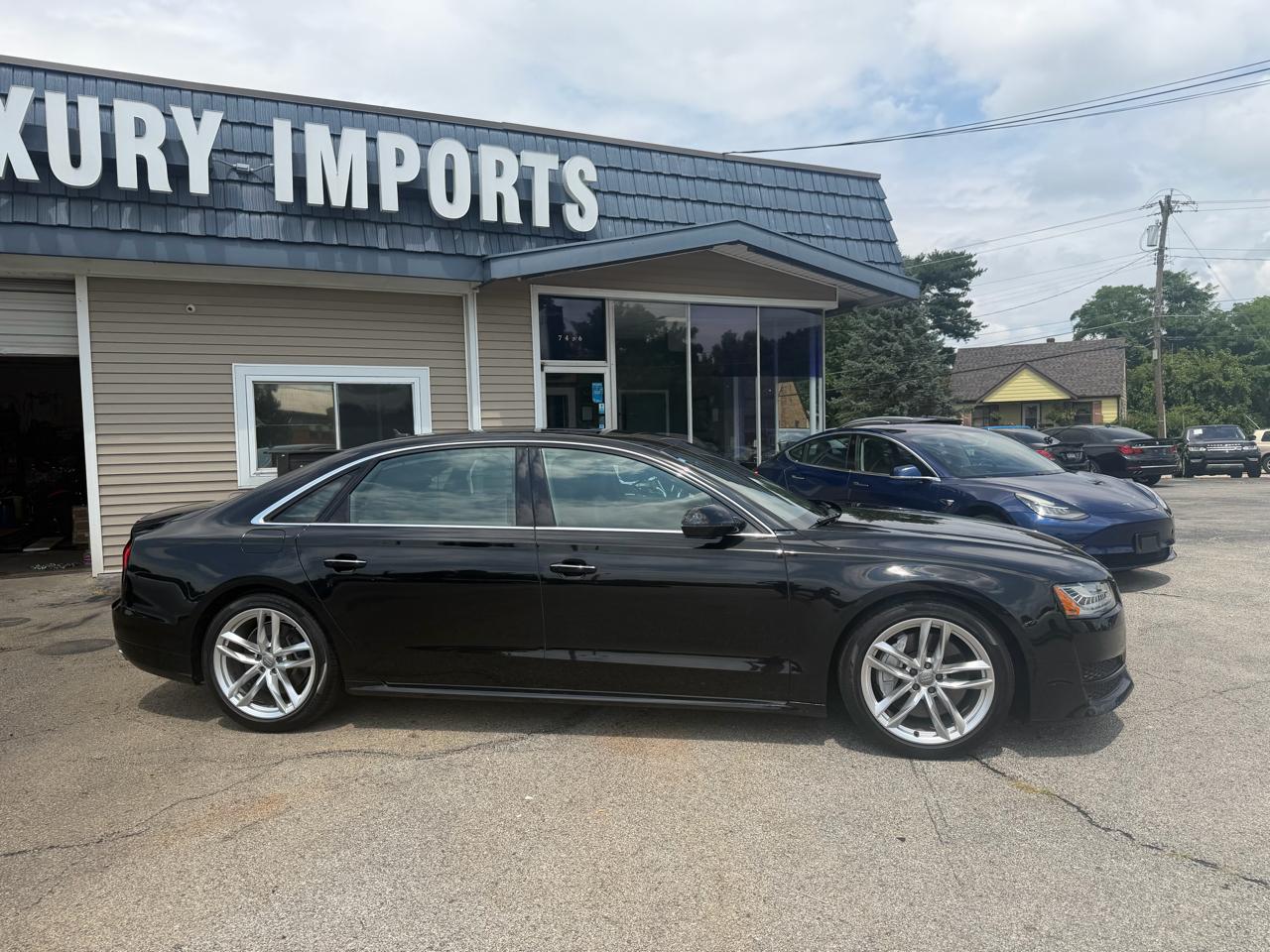 Audi A8 L 4dr Sdn 4.0T Sport 2016