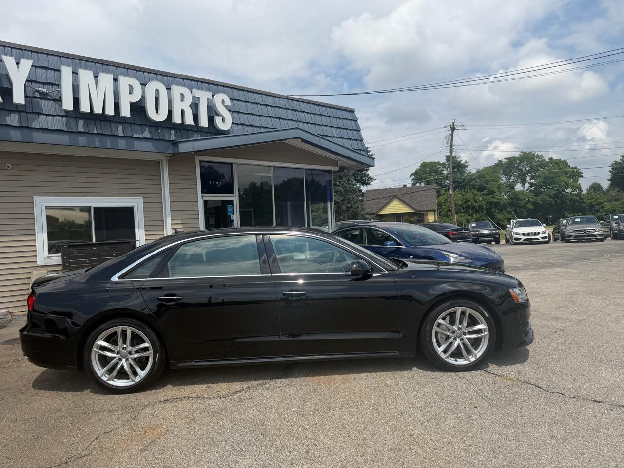 Audi A8 L 4dr Sdn 4.0T Sport 2016