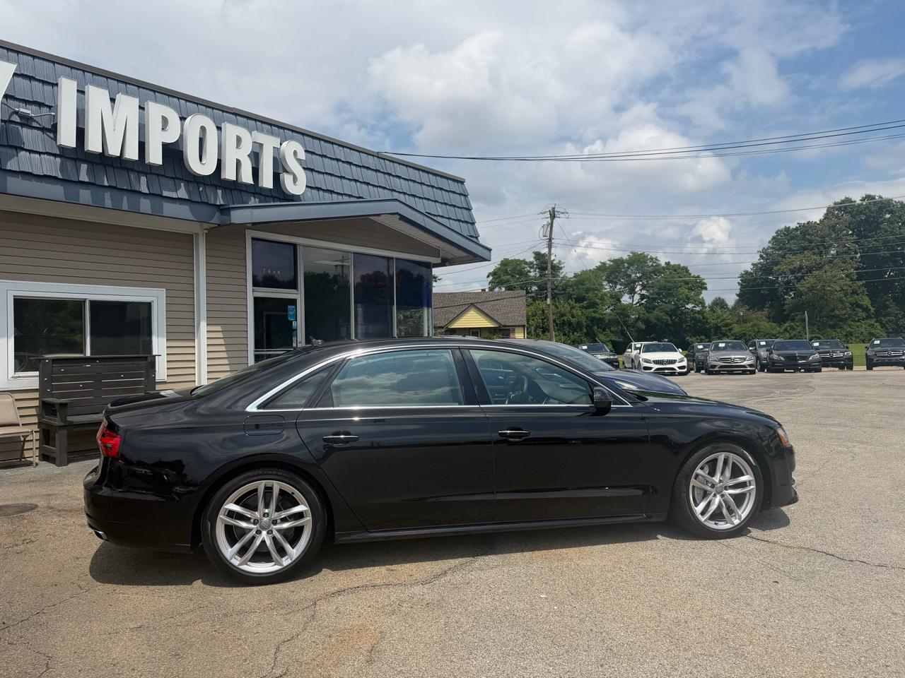 Audi A8 L 4dr Sdn 4.0T Sport 2016