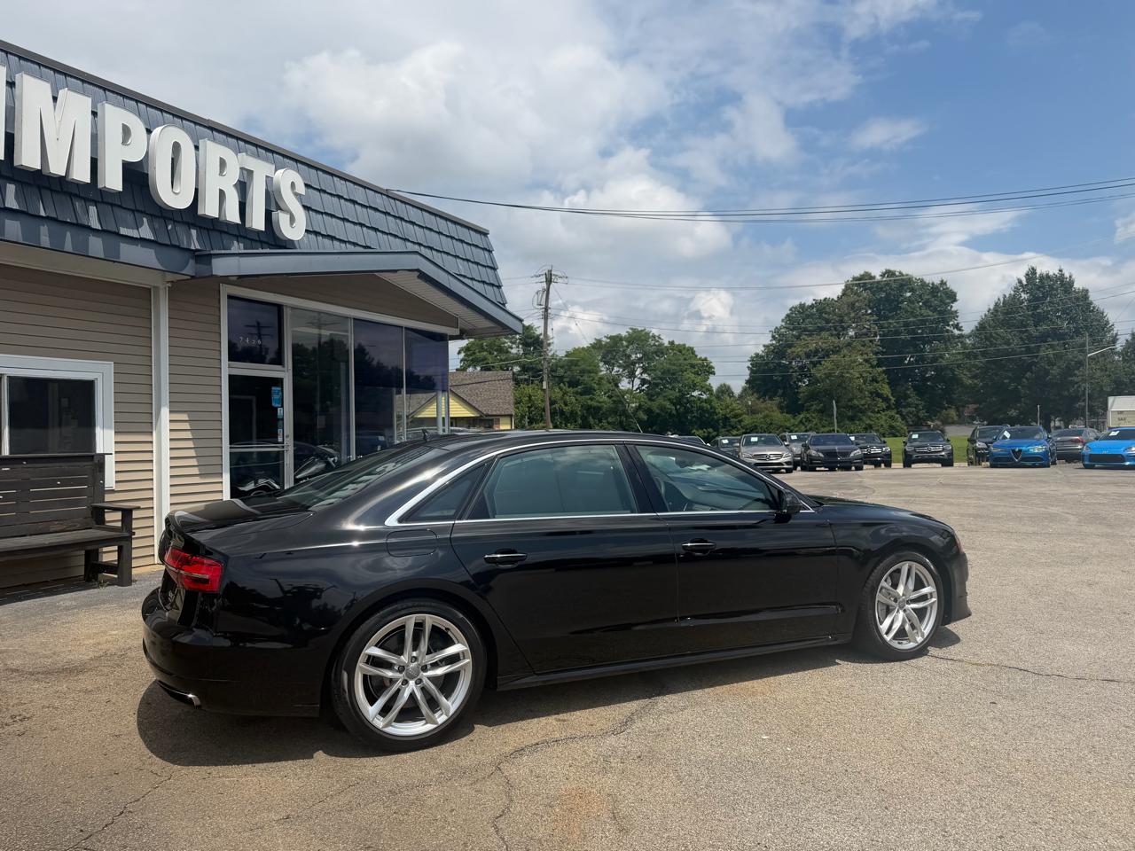Audi A8 L 4dr Sdn 4.0T Sport 2016