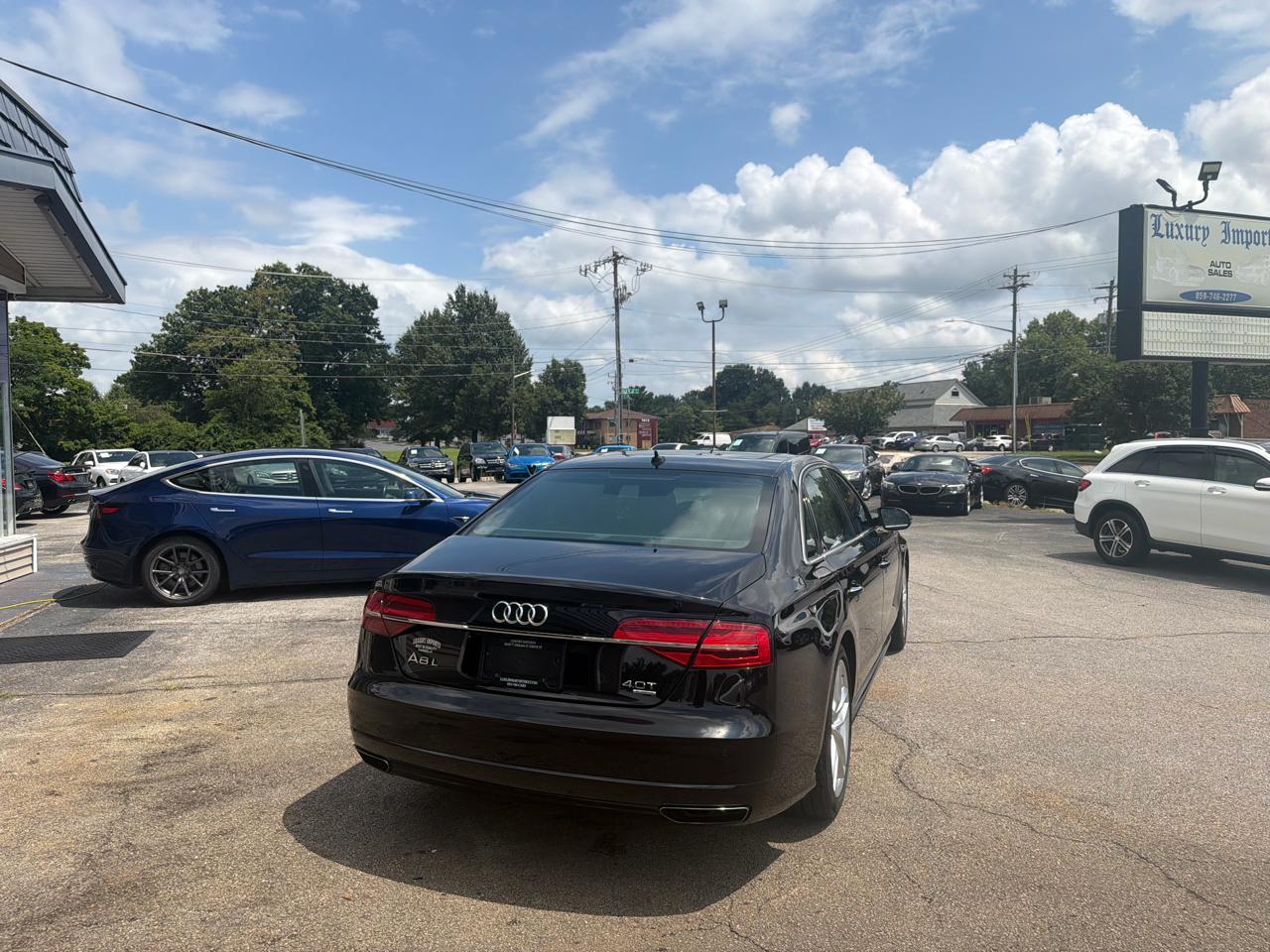 Audi A8 L 4dr Sdn 4.0T Sport 2016